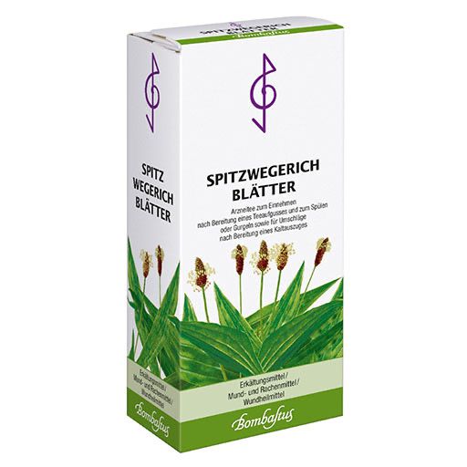 SPITZWEGERICHBLÄTTER Tee* 75 g