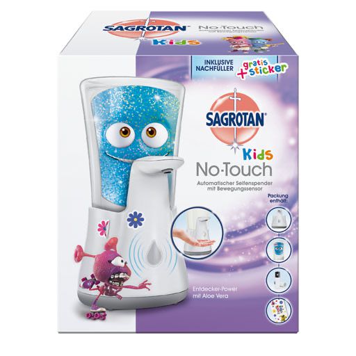 SAGROTAN Kids No-Touch Seifenspender 1 St