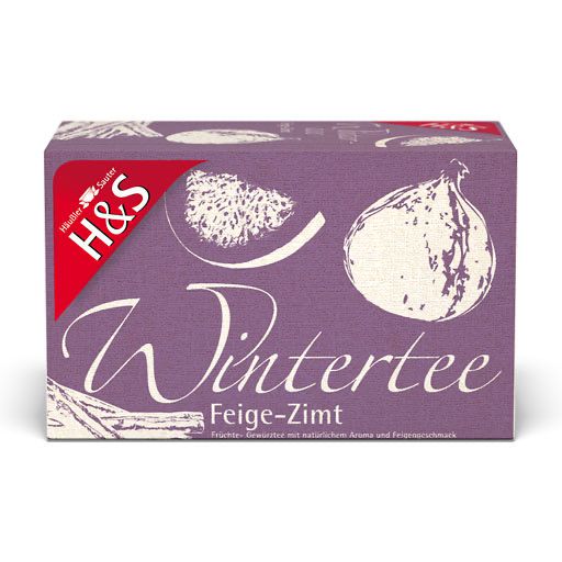 H&S Wintertee Feige-Zimt Filterbeutel 20x2,0 g