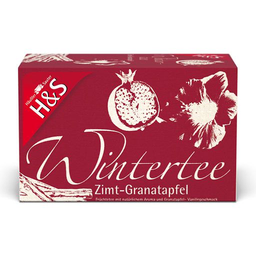 H&S Wintertee Zimt-Granatapfel Filterbeutel 20x2,0 g
