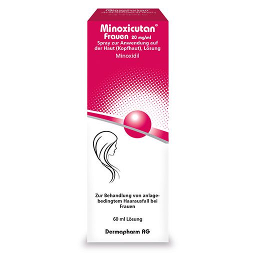 MINOXICUTAN Frauen 20 mg/ml Spray* 60 ml