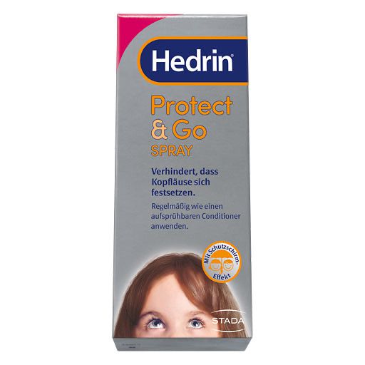 HEDRIN Protect & Go Anti-Läuse-Spray 120 ml