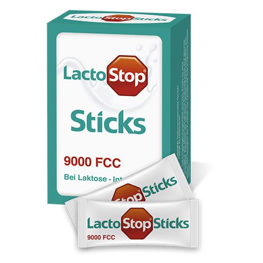 LACTOSTOP 9.000 FCC Sticks 30 St  
