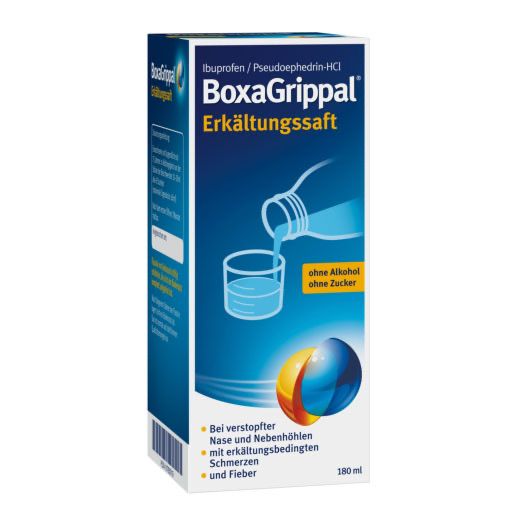 BOXAGRIPPAL Erkältungssaft* 180 ml