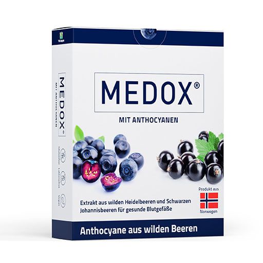 MEDOX Anthocyane aus wilden Beeren Kapseln 30 St