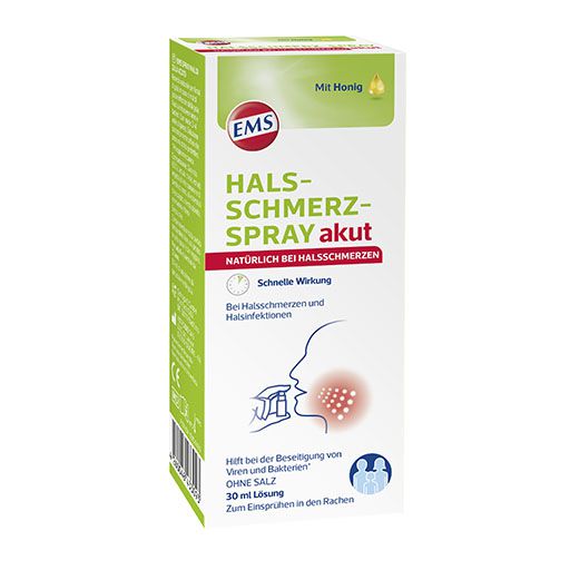 EMSER Halsschmerz-Spray akut 30 ml
