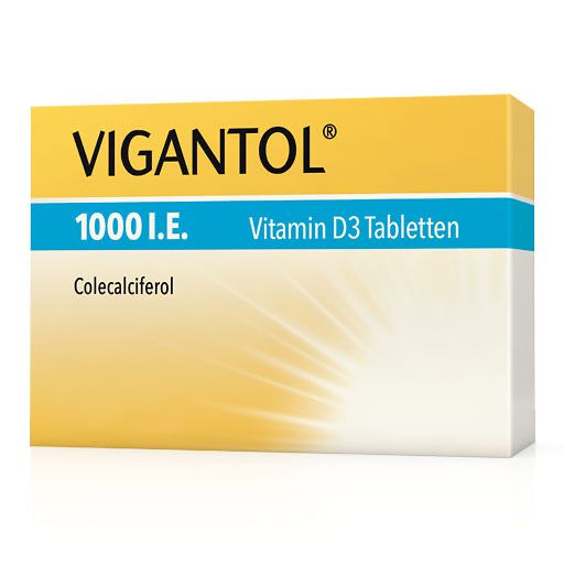 VIGANTOL 1.000 I. E. Vitamin D3 Tabletten* 200 St