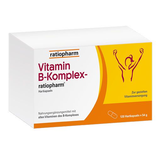 VITAMIN B-KOMPLEX-ratiopharm Kapseln 120 St  