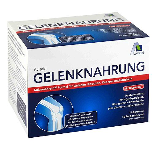GELENKNAHRUNG+Hyaluronsäure Trinkgranulat 30x15 g