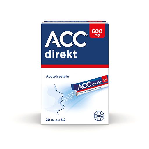 ACC direkt 600 mg Pulver zum Einnehmen im Beutel* 20 St