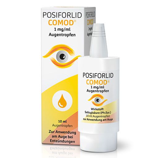 POSIFORLID COMOD 1 mg/ml Augentropfen* 10 ml