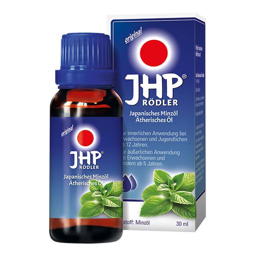 JHP Rödler Japanisches Minzöl ätherisches Öl* 30 ml