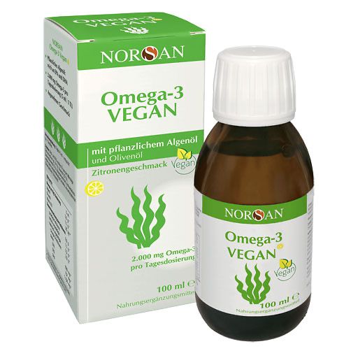NORSAN Omega-3 vegan flüssig 100 ml