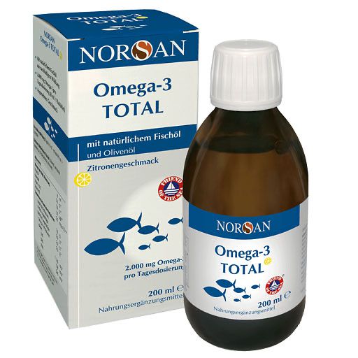 NORSAN Omega-3 Total flüssig 200 ml