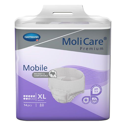 MOLICARE Premium Mobile 8 Tropfen Gr. XL 14 St