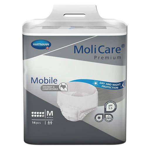 MOLICARE Premium Mobile 10 Tropfen Gr. M 14 St