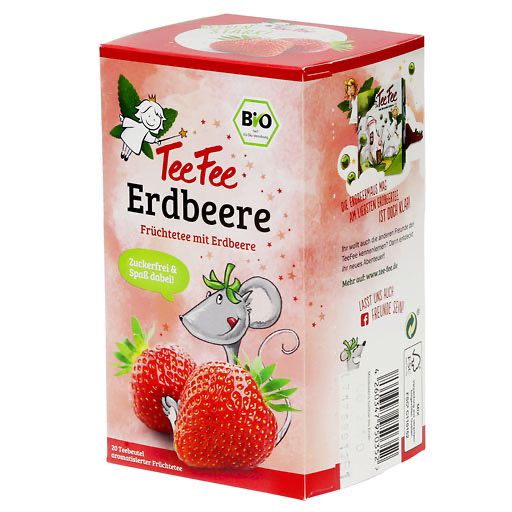 TEEFEE Teebeutel Erdbeere zuckerfrei 20 St