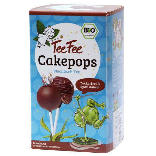 TEEFEE Teebeutel Cakepops zuckerfrei 20 St