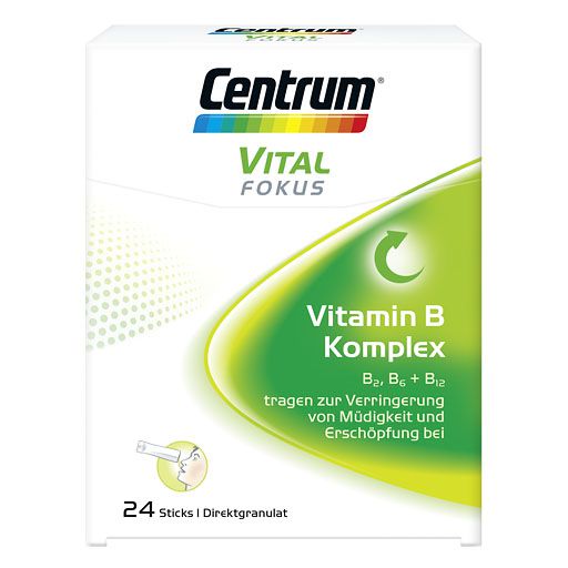 CENTRUM Fokus Vital Vitamin B-Komplex Sticks 24 St  