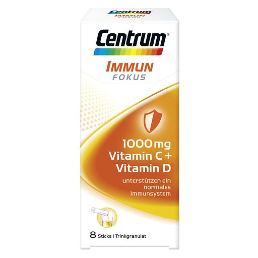 CENTRUM Fokus Immun 1000 mg Vitamin C+D Sticks 8 St  