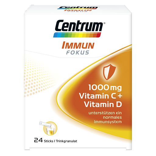 CENTRUM Fokus Immun 1000 mg Vitamin C+D Sticks 24 St  
