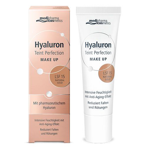 HYALURON TEINT Perfection Make-up natural gold 30 ml