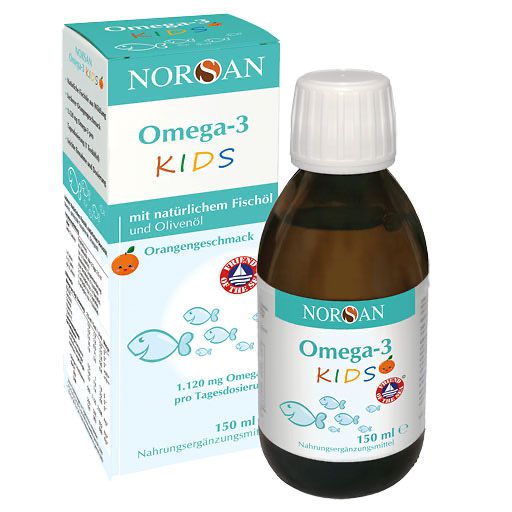NORSAN Omega-3 Kids flüssig 150 ml