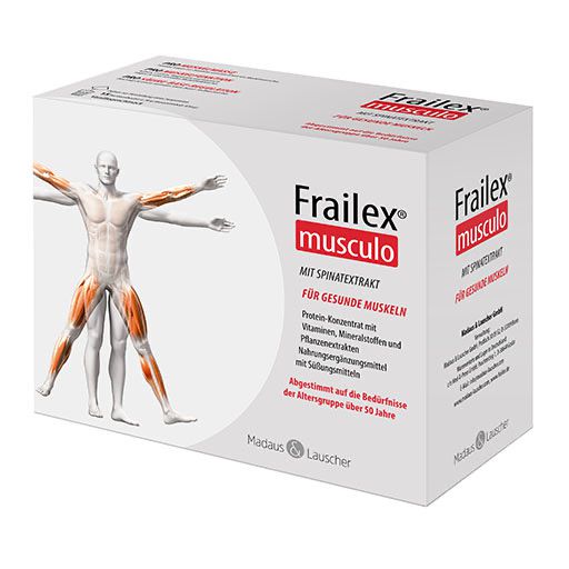 FRAILEX musculo Pulverbeutel a 28 g Vanille