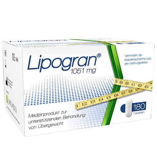 LIPOGRAN Tabletten 180 St