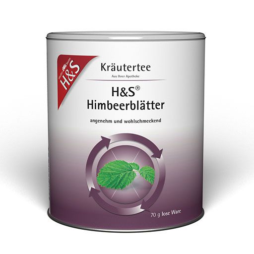 H&S Himbeerblätter loser Tee 70 g