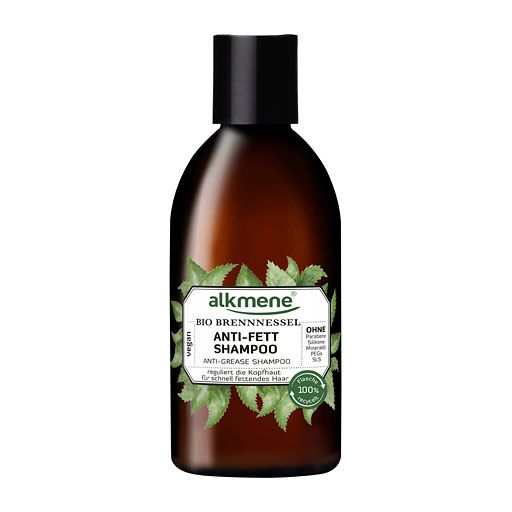 ALKMENE Anti-Fett Shampoo Bio Brennnessel 250 ml