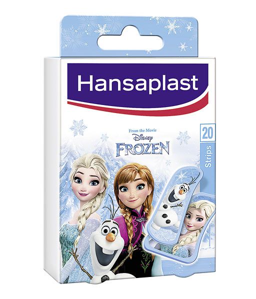 HANSAPLAST Kids Pflasterstrips Frozen 20 St