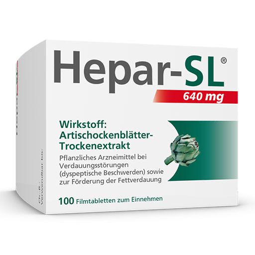 HEPAR-SL 640 mg Filmtabletten* 100 St