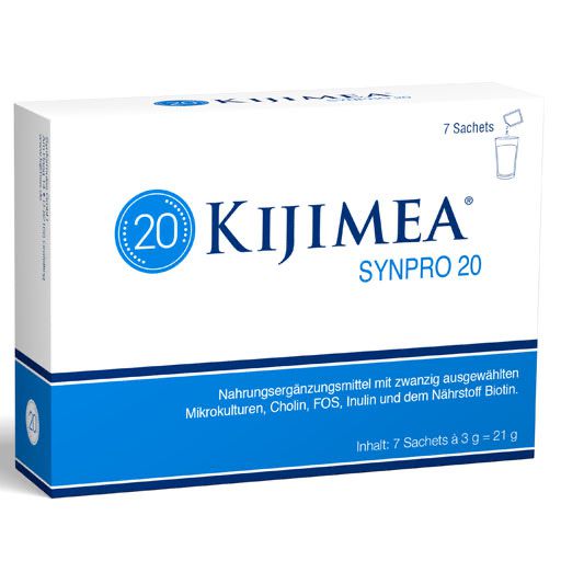KIJIMEA Synpro 20 Pulver 7x3 g