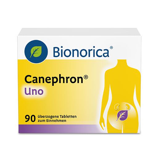 CANEPHRON Uno überzogene Tabletten* 90 St