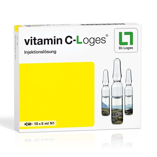 VITAMIN C-LOGES Injektionslösung* 10x5 ml