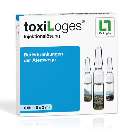 TOXILOGES Injektionslösung Ampullen* 10x2 ml