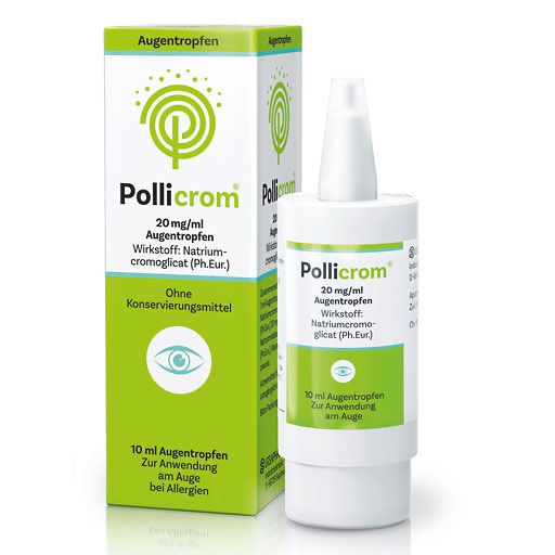 POLLICROM 20 mg/ml Augentropfen* 10 ml