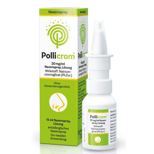 POLLICROM 20 mg/ml Nasenspray Lösung* 15 ml