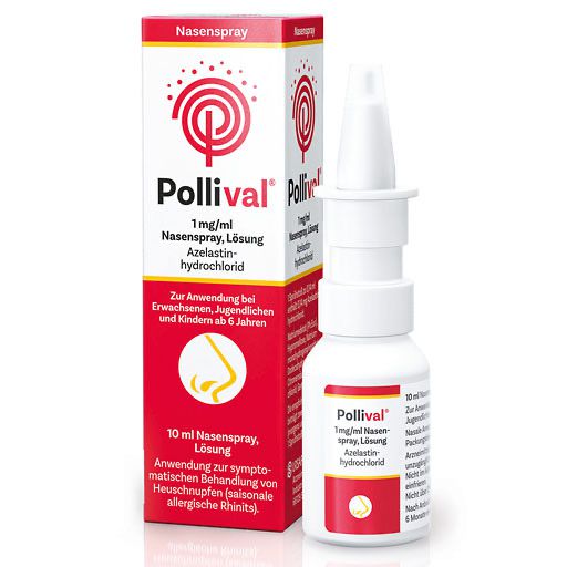 POLLIVAL 1 mg/ml Nasenspray Lösung* 10 ml