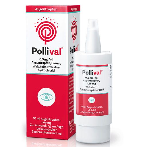 POLLIVAL 0,5 mg/ml Augentropfen Lösung* 10 ml
