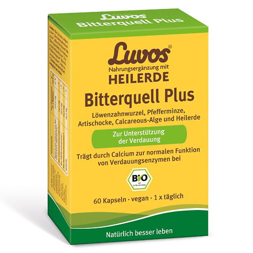 LUVOS Heilerde Bio Bitterquell Plus Kapseln 60 St  