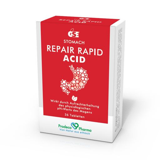 GSE Repair Rapid Acid Tabletten 36 St