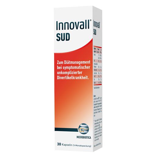 INNOVALL Microbiotic SUD Kapseln 30 St  