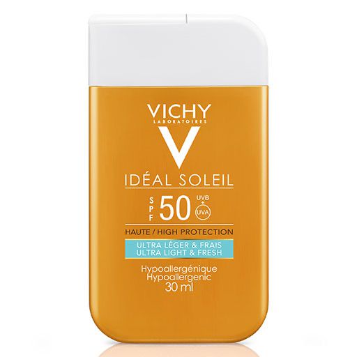 VICHY IDEAL Soleil Protect & Go Fluid LSF 50 30 ml