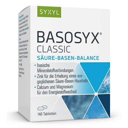 BASOSYX Classic Syxyl Tabletten 140 St  