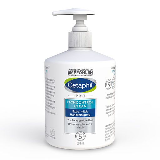 CETAPHIL Pro Itch Control Clean Handreinigung Cr. 500 ml