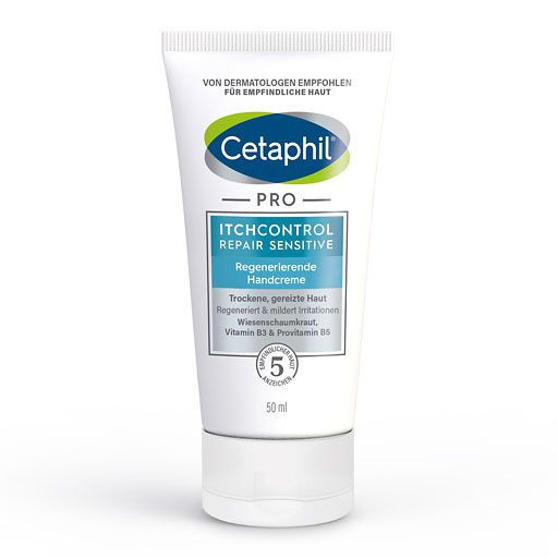 CETAPHIL Pro Itch Control Repair Sensitive Handcr. 50 ml