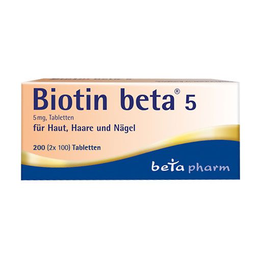 BIOTIN BETA 5 Tabletten* 200 St