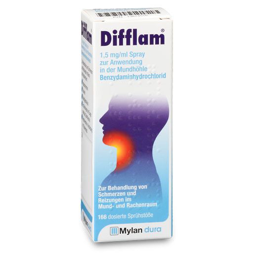 DIFFLAM 1,5 mg/ml Spray zur Anw. i. d. Mundhöhle